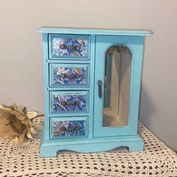 Source Unknown Storage & Organization Vintage Jewelry Organizer